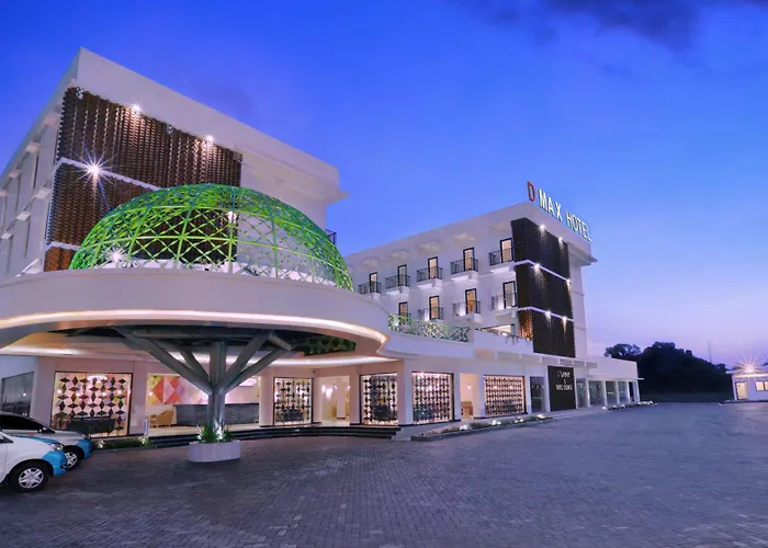 D\'Max Hotel & Convention Lombok